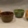 Four Tea Bowls (Chawan).