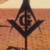 Commissioned work: Masonic symbol for local Masonic Lodge.