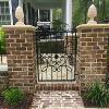 Commissioned work: Gate for Charleston style garden.