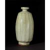 Stoneware bottle
Made by Hamada Shoji (1894-1978)
Japan, Mashiko
About 1931
Stoneware, with off-white glaze
